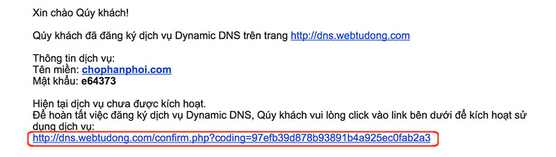 Đăng ký sử dụng dịch vụ DNS miễn phí của webtudong.com