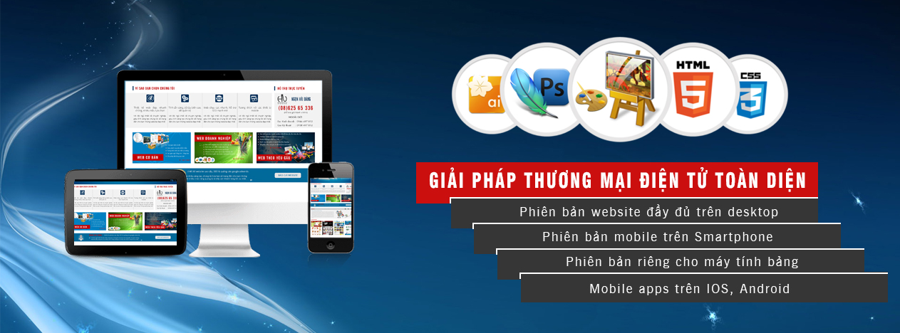 Dịch vụ thiết kế website uy tín tại quận Phú Nhuận