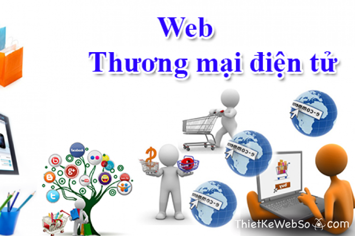 Thiết kế website thương mại điện tử tại quận Tân Phú