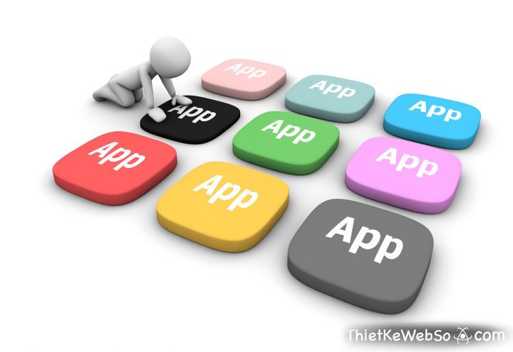 Dịch vụ thiết kế ứng dụng App Mobile tại Thiết Kế Web Số