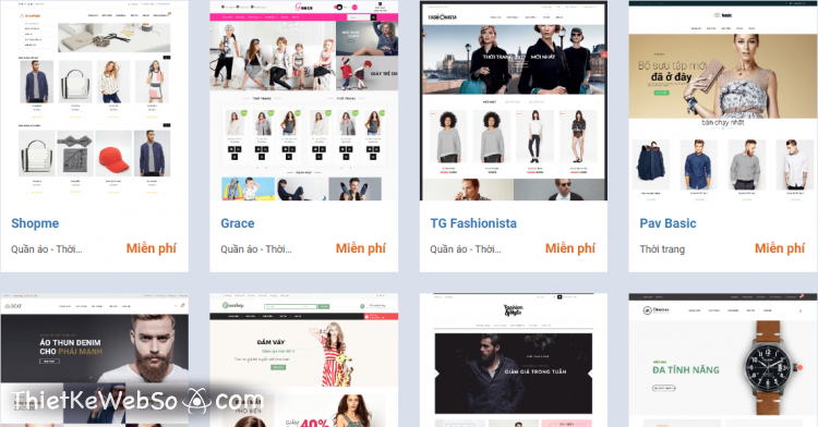 Thiết kế website bán hàng tại Hóc Môn