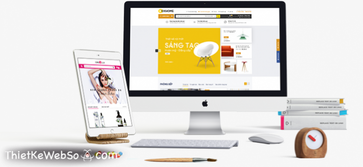 Thiết kế website bán hàng tại quận Gò Vấp