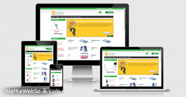 Thiết kế website bán hàng tại quận Gò Vấp
