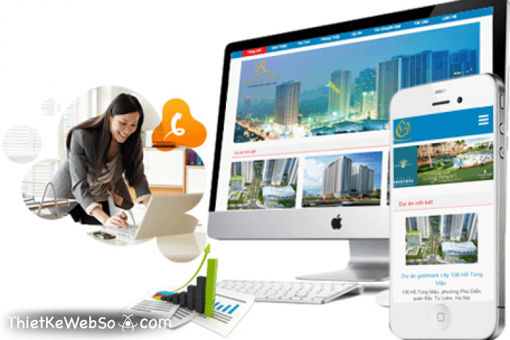 Thiết kế website bán hàng tại quận Phú Nhuận