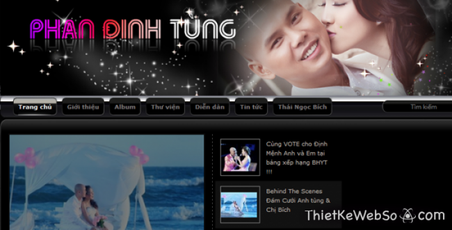 Thiết kế website cá nhân tại quận Phú Nhuận