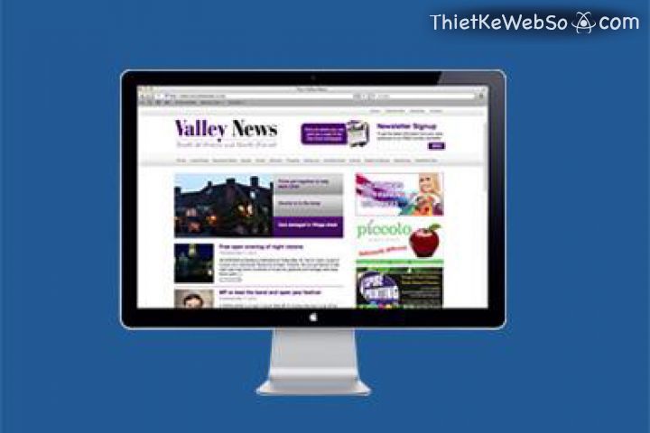 Thiết kế website tin tức tại quận 7