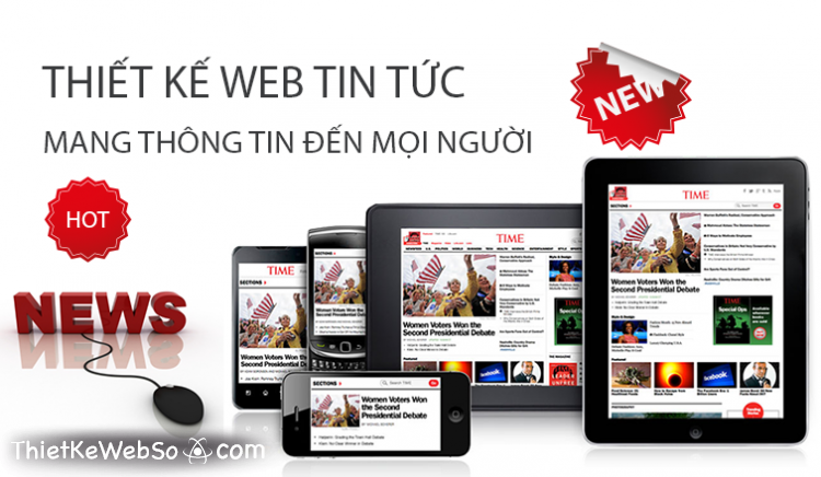 Thiết kế website tin tức tại quận 3