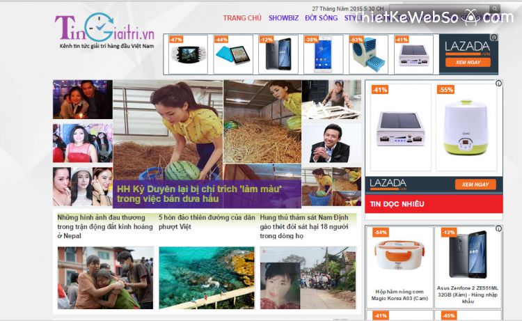 Thiết kế website tin tức tại Bình Phước