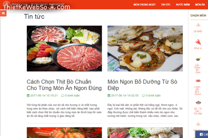 Thiết kế website tin tức tại quận Gò Vấp