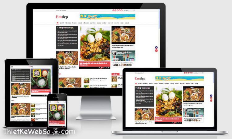 Thiết kế website tin tức tại quận Phú Nhuận