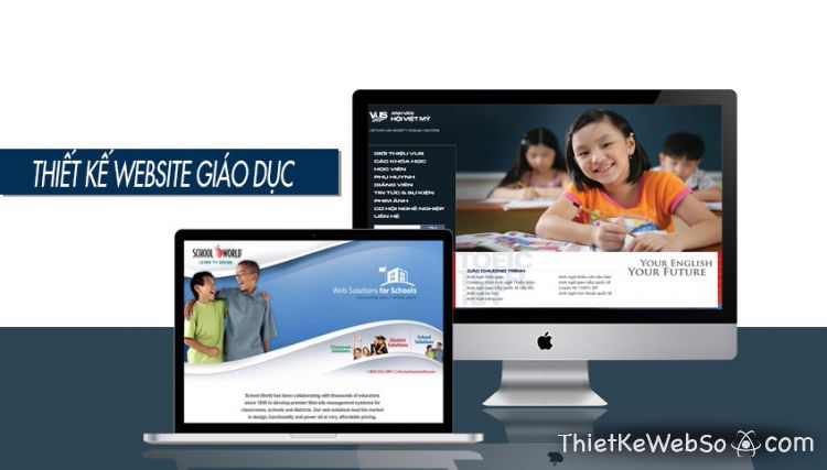 Thiết kế website giáo dục tại quận 9