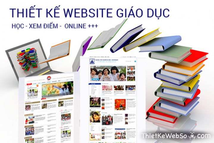 Thiết kế website giáo dục tại quận 9