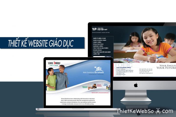Thiết kế website giáo dục tại quận 8