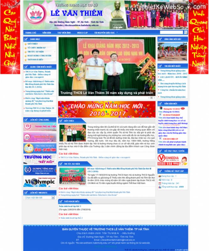 Thiết kế website giáo dục tại quận 7