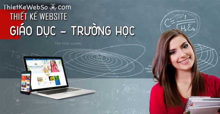 Thiết kế website giáo dục tại quận 7