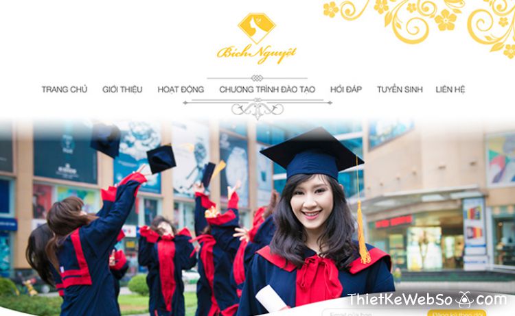 Thiết kế website giáo dục tại quận Tân Phú