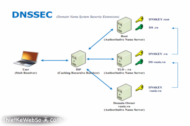 DNS là gì? DNSSEC là gì? Sự khác biệt nằm ở đâu?