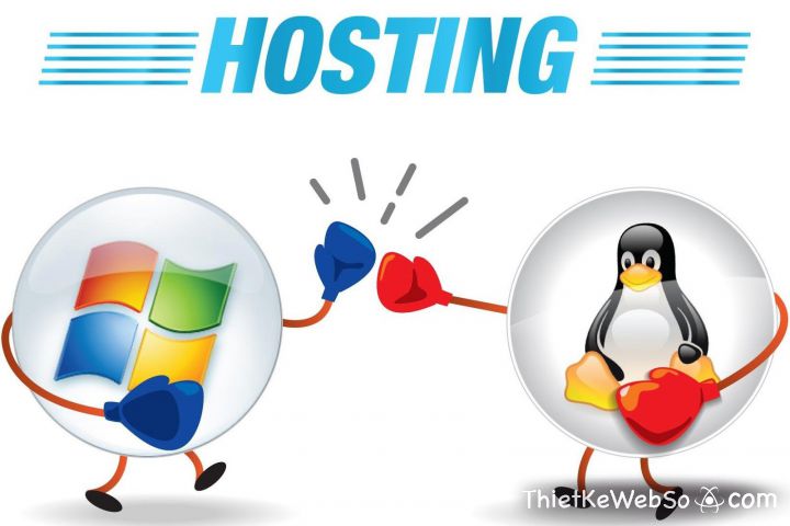 Nên chọn sử dụng hosting linux hay hosting windows?