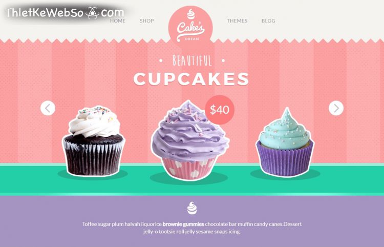 Tại sao cần thiết kế website cho tiệm bánh