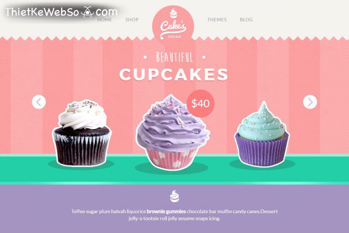 Tại sao cần thiết kế website cho tiệm bánh