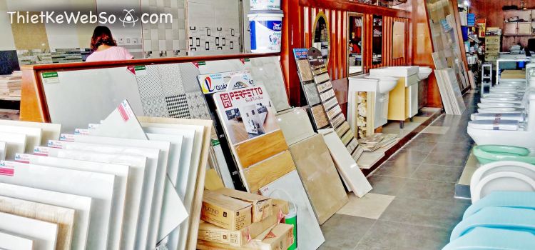 Thiết kế website kinh doanh vật liệu xây dựng tại quận Tân Phú