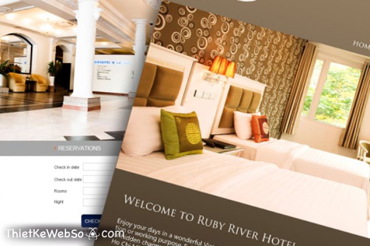Thiết kế website khách sạn uy tín và chuyên nghiệp