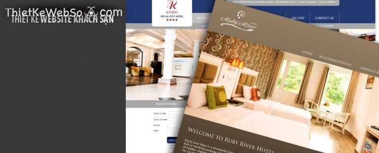 Thiết kế web nhà hàng khách sạn uy tín và chuyên nghiệp