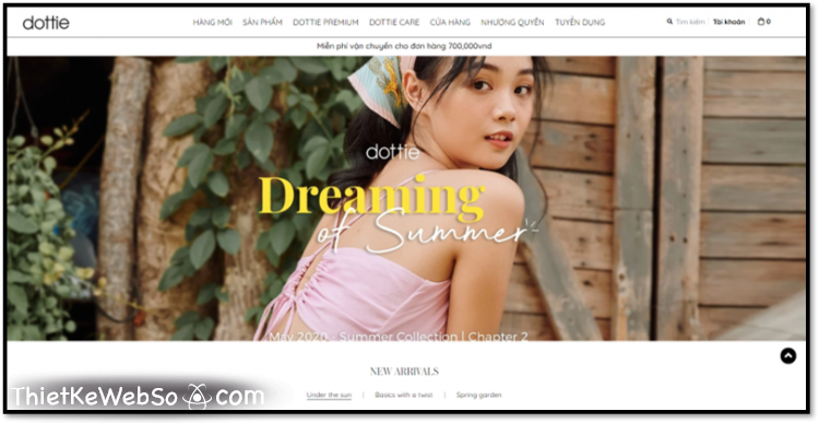 Tại sao cần thiết kế website cho cửa hàng quần áo?