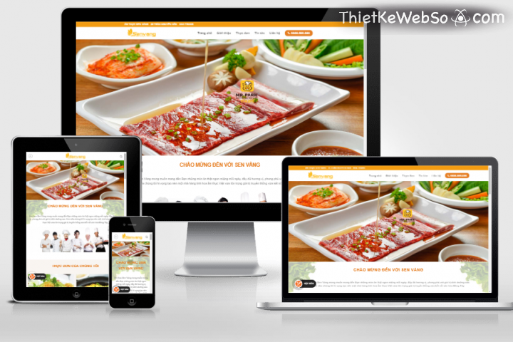 Những lợi ích khi thiết kế website cho nhà hàng