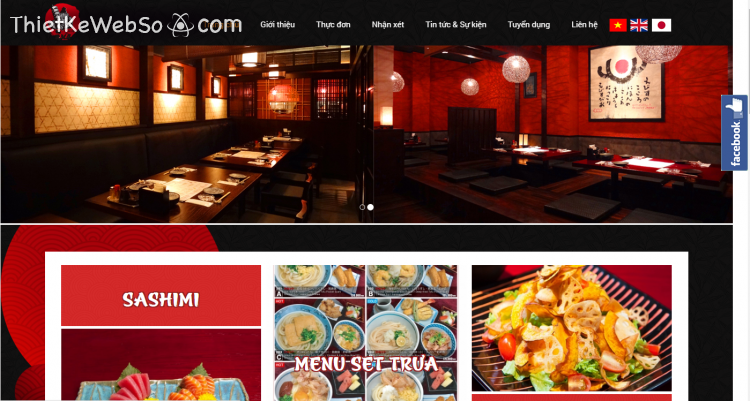 Những tính năng cần có khi thiết kế website cho nhà hàng