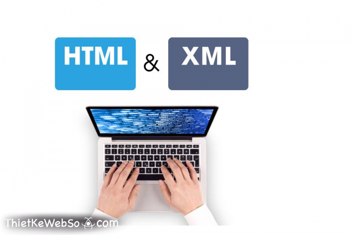 Sự khác nhau giữa XML và HTML