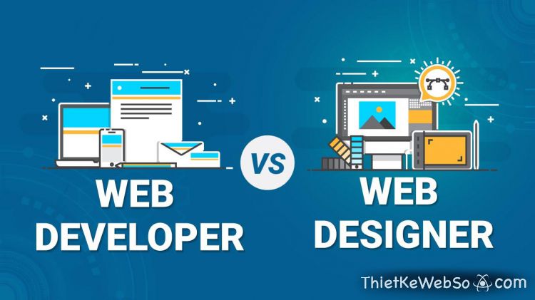 Thiết kế web và lập trình web khác nhau như thế nào?