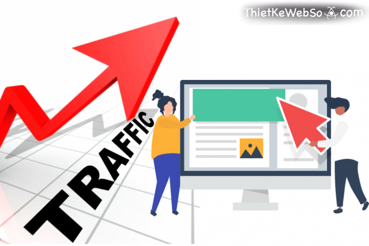 Các cách tăng traffic cho website hiệu quả nhất