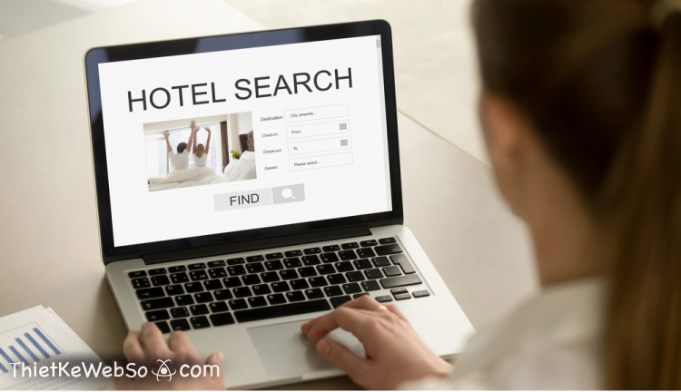 Thiết kế web khách sạn chuyên nghiệp quận Gò Vấp