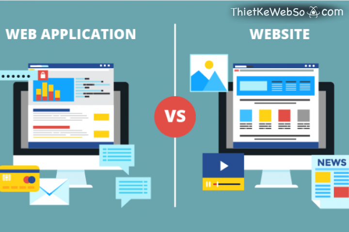 Sự khác biệt giữa website và web app là gì?