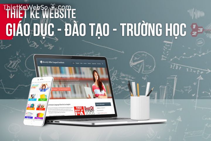 Đơn vị thiết kế website giáo dục uy tín TP HCM