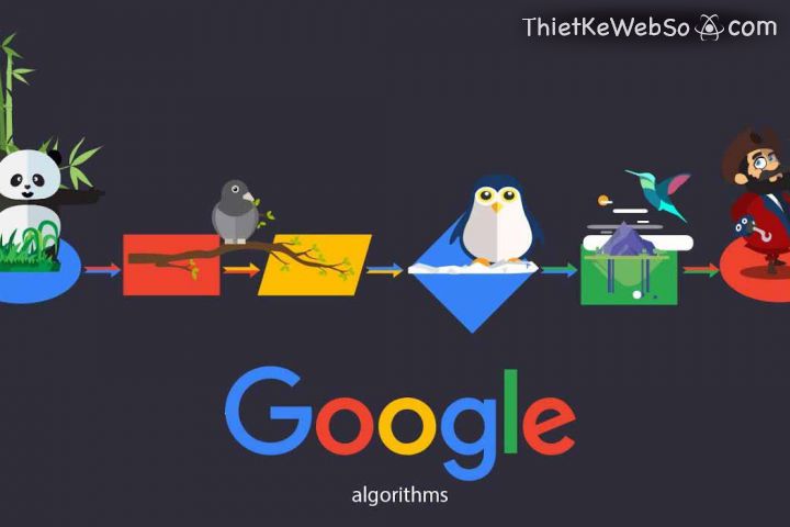 Những thuật toán của Google đối với SEO