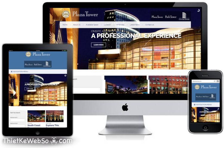 Đơn vị thiết kế website khách sạn chuyên nghiệp