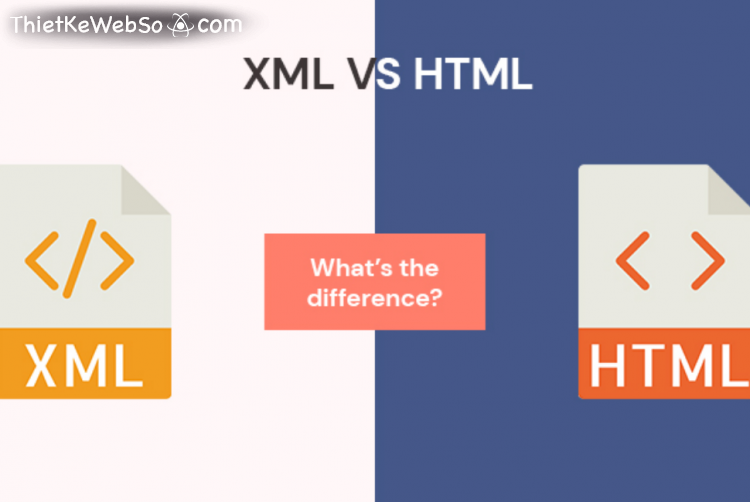 Phân biệt XML và HTML