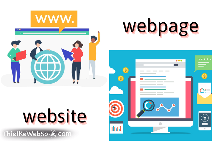 Website và Webpage khác nhau như thế nào?