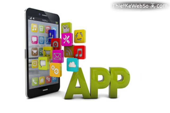 Đơn vị thiết kế App cho Android và iOS chất lượng