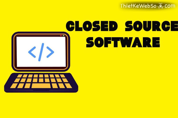 Website mã nguồn đóng là gì?