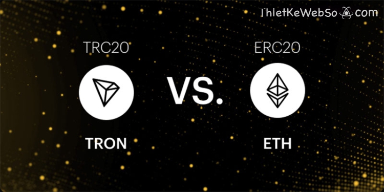 Sự khác biệt giữa ERC20 và TRC20 là gì?
