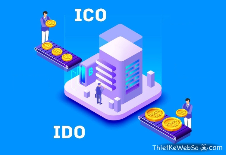 IDO và ICO là gì?