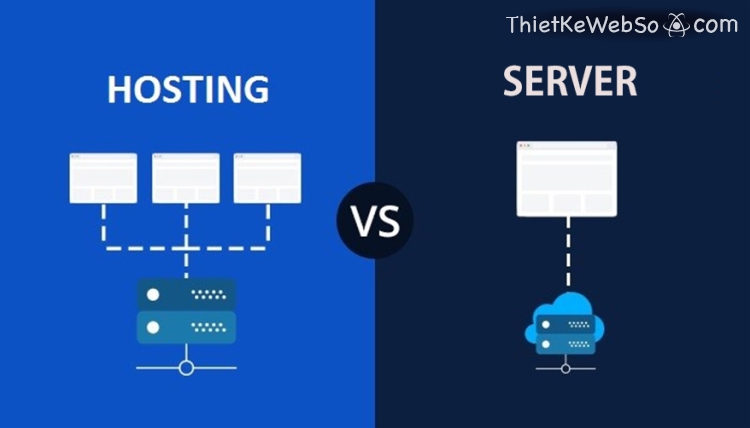 Hosting và Server có gì khác nhau?