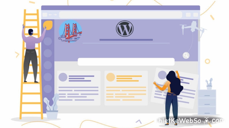 Có nên sử dụng WordPress khi thiết kế web?