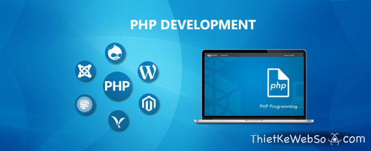 Đơn vị thiết kế web PHP chất lượng