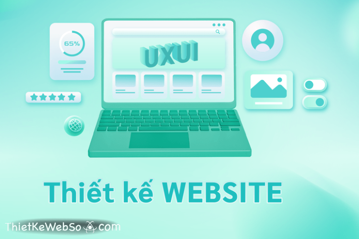 Vì sao phải thiết kế web đảm bảo UI/UX?