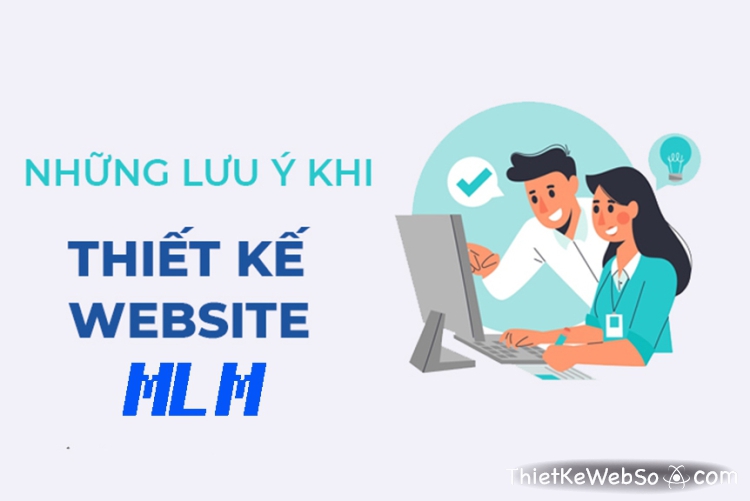 Dịch vụ thiết kế website MLM chuyên nghiệp HCM
