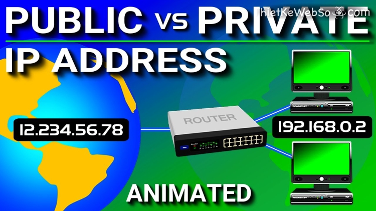 IP Public và IP Private là gì?